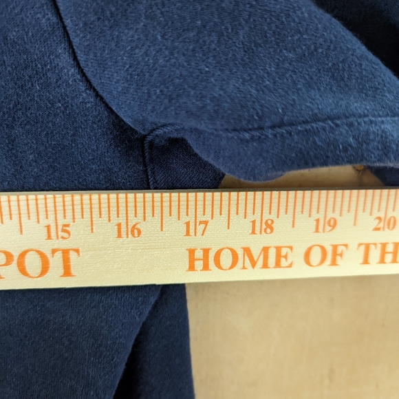 Nike Sportswear Mens Full Zip Fleece Casual Hoodie Small Navy Blue 4.737 - Picture 9 of 9